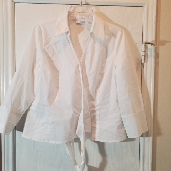 East 5th Tops - East 5th Petite Work Top sz 12P